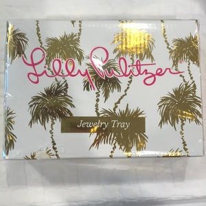 Brand new never opened Lilly Pulitzer Jewelry Tray